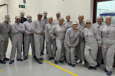 Visita às instalações da Novo Nordisk